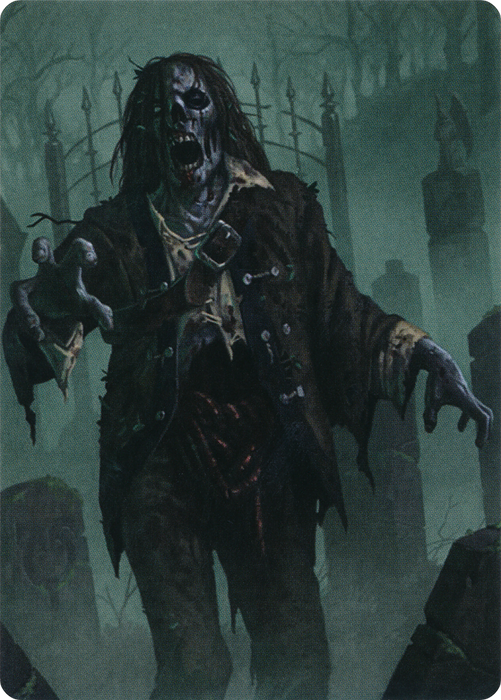 Zombie // Zombie (UST-009) - common - Foil