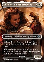 Rosie Cotton of South Lane (LTR-440) - uncommon (Borderless)