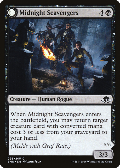 Midnight Scavengers (EMN-96A) - common: (mooneldrazidfc) - Foil