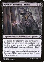 Agent of the Iron Throne (CLB-107) - uncommon - Foil