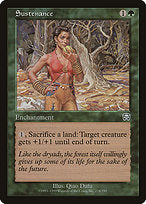 Sustenance (MMQ-278) - uncommon - Foil