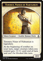 Temmet, Vizier of Naktamun (AKH-012) - common