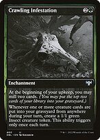 Crawling Infestation (DBL-460) - uncommon
