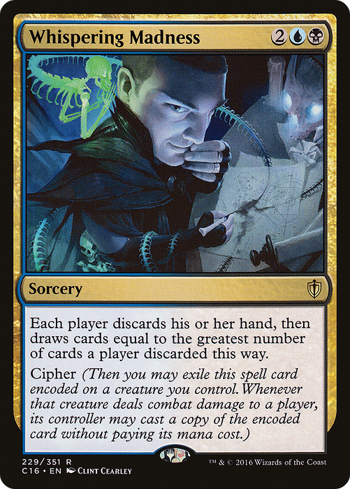 Whispering Madness (C16-229) - rare