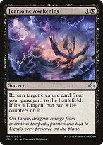 Fearsome Awakening (FRF-069) - uncommon - Foil