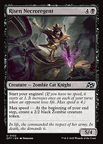 Risen Necroregent (DFT-102) - uncommon