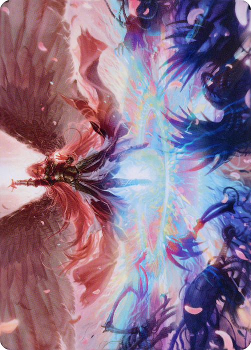 Iridian Maelstrom // Iridian Maelstrom (ADMU-047) - common (Borderless) - Foil