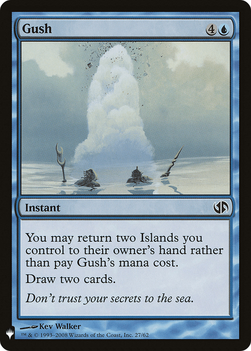 Gush (LIST-DD2-27) - common