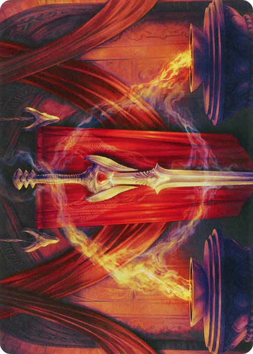 Ramosian Greatsword // Ramosian Greatsword (AMOM-037) - common (Borderless)