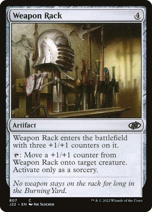 Weapon Rack (J22-807) - common