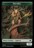 Squirrel (BLB-023) - common