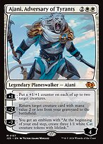 Ajani, Adversary of Tyrants (J25-157) - mythic