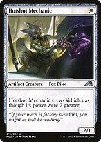 Hotshot Mechanic (NEO-016) - uncommon - Foil