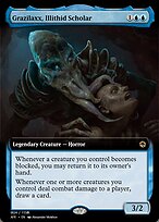 Grazilaxx, Illithid Scholar (PRM-92664) - rare - Foil