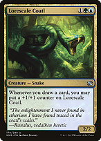 Lorescale Coatl (MM2-179) - uncommon - Foil