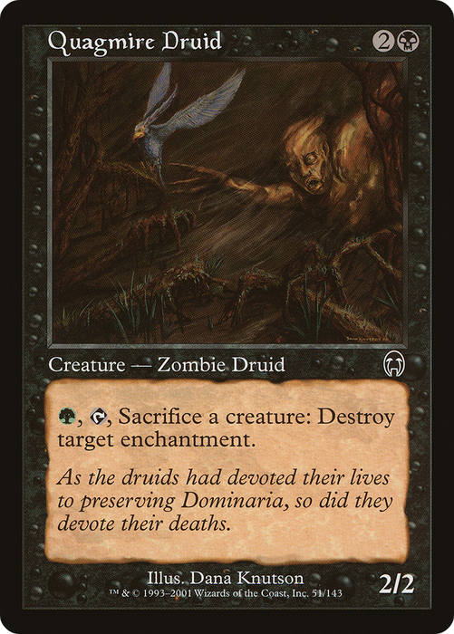 Quagmire Druid (APC-051) - common