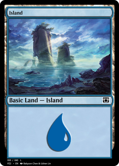 Island (PZ2-70803) - common - Foil