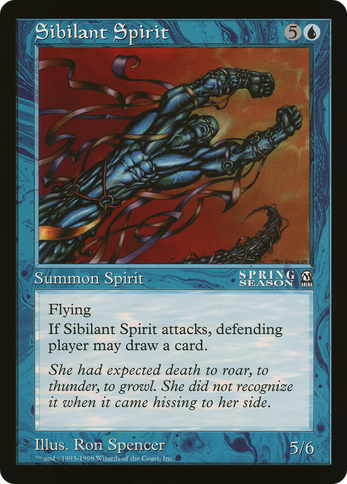 Sibilant Spirit (OLEP-041) - rare