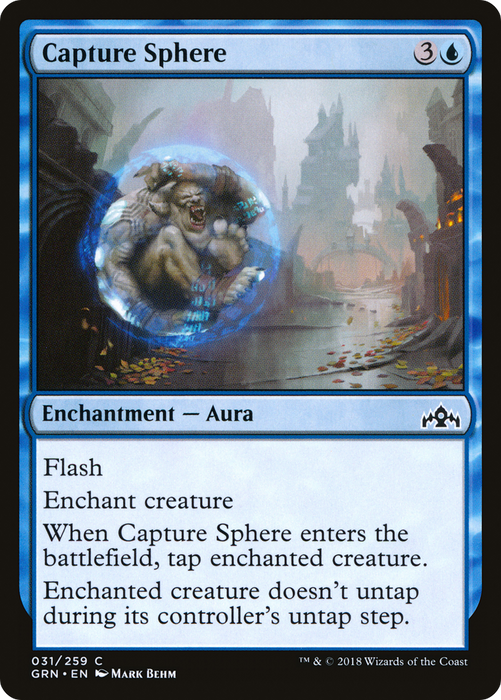 Capture Sphere (GRN-031) - common - Foil