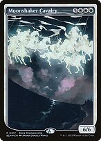 Moonshaker Cavalry (GAME-017) - mythic - Foil