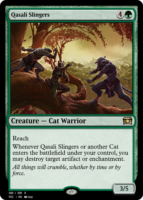 Qasali Slingers (PZ2-65709) - rare