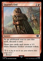 Quarrel's End (LTR-141) - common