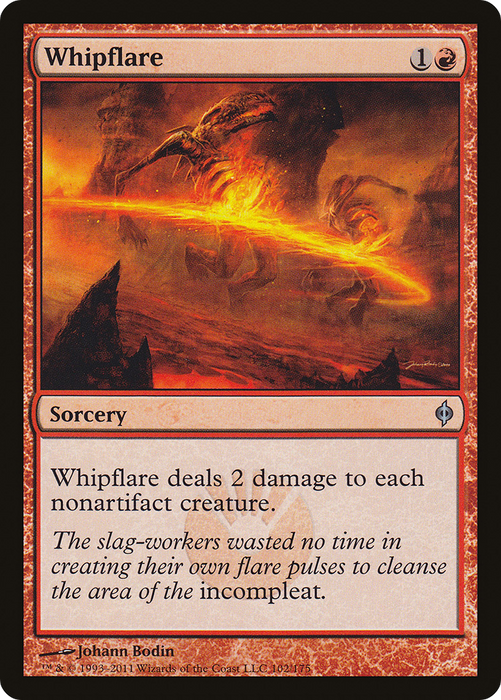 Whipflare (NPH-102) - uncommon - Foil