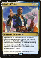 Oath of Teferi (DOM-200) - rare
