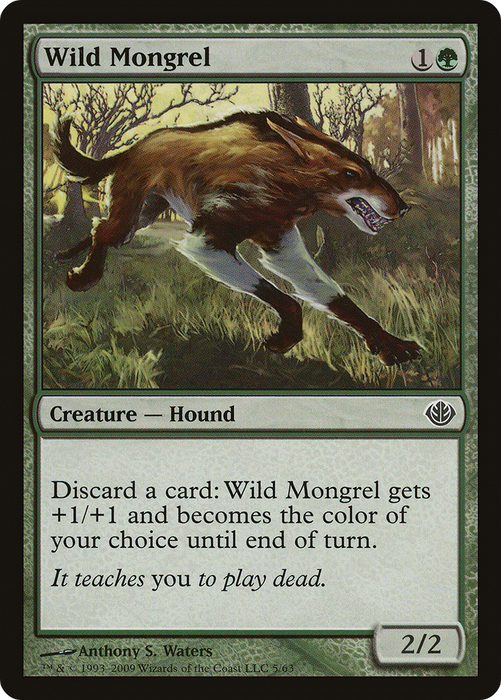 Wild Mongrel (DDD-005) - common