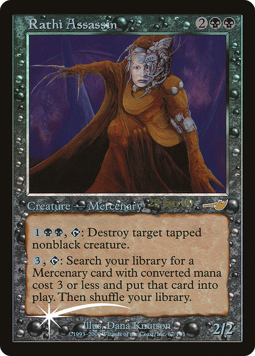 Rathi Assassin (PRE-067) - rare - Foil