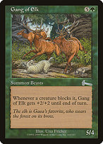 Gang of Elk (ULG-102) - uncommon - Foil