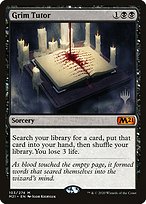 Grim Tutor (PPM21-103P) - mythic