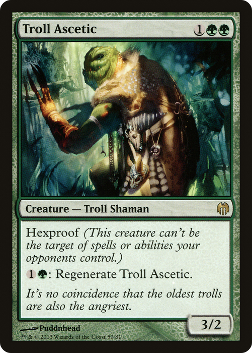 Troll Ascetic (DDL-050) - rare
