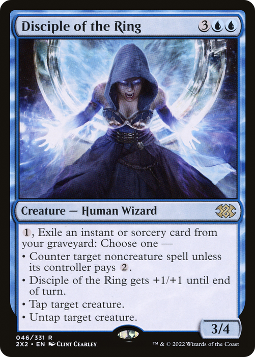 Disciple of the Ring (2X2-046) - rare - Foil