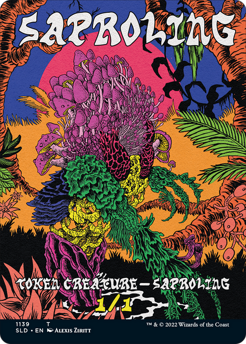 Saproling (SLD-1139) - common (Borderless)