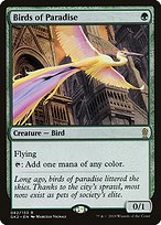 Birds of Paradise (GK2-082) - rare