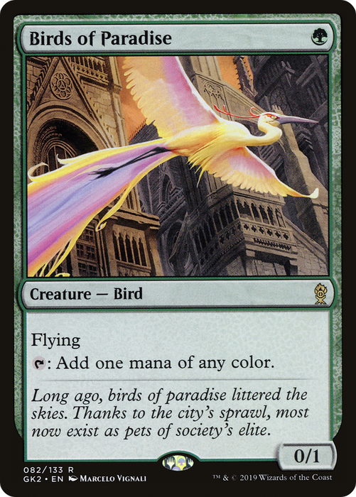 Birds of Paradise (GK2-082) - rare