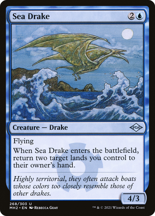Sea Drake (MH2-268) - uncommon