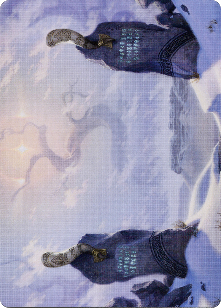 Snow-Covered Plains // Snow-Covered Plains (AKHM-074) - common (Borderless) - Foil