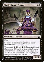 Dimir House Guard (LIST-RAV-83) - common