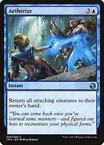 Aetherize (IMA-040) - uncommon - Foil