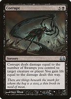 Corrupt (DDC-055) - uncommon