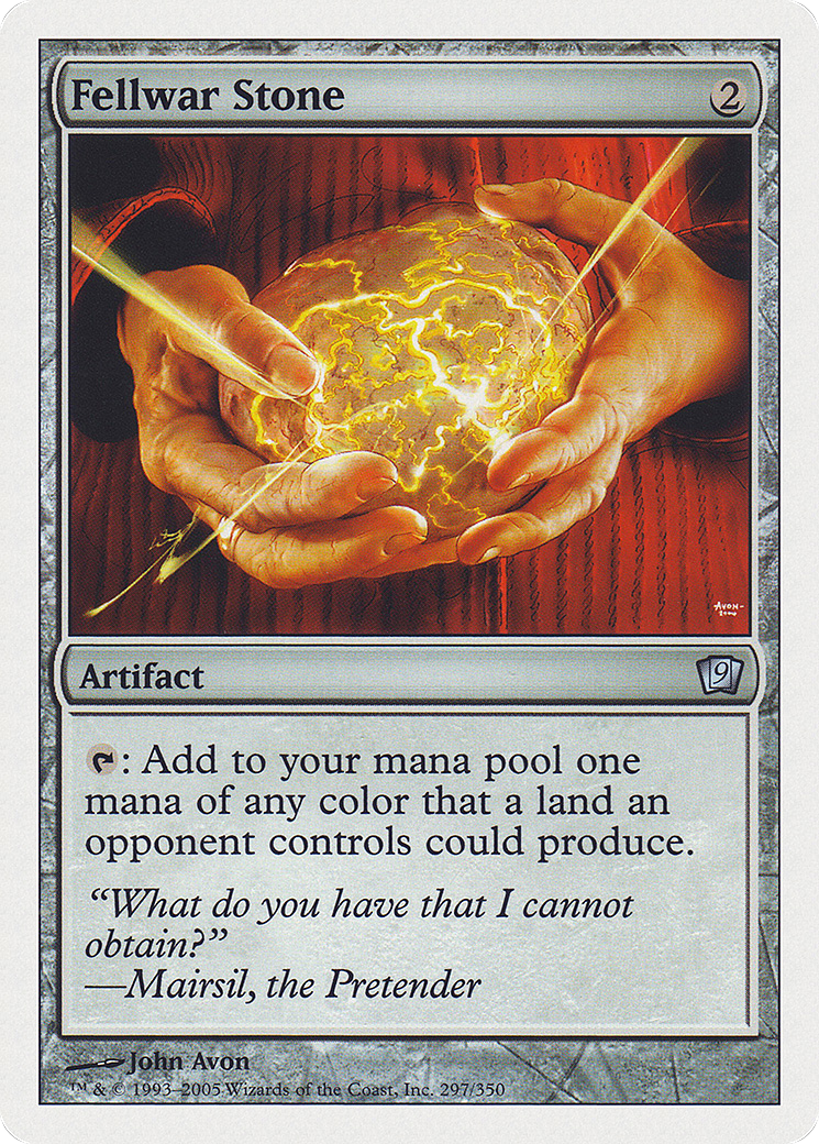 Fellwar Stone (9ED-297) - uncommon