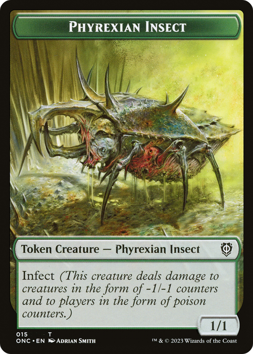 Phyrexian Insect (TONC-015) - common