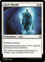 Spirit Mantle (PZ1-014) - uncommon