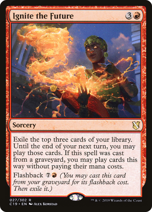 Ignite the Future (C19-027) - rare