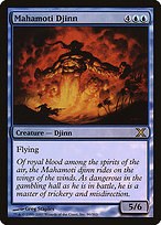 Mahamoti Djinn (10E-90★) - rare - Foil