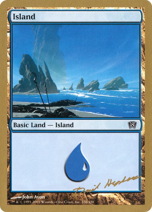 Island (WCD-DH336) - common