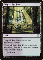 Golgari Rot Farm (2X2-324) - uncommon - Foil