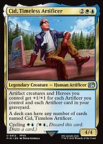 Cid, Timeless Artificer (FIN-412) - uncommon
